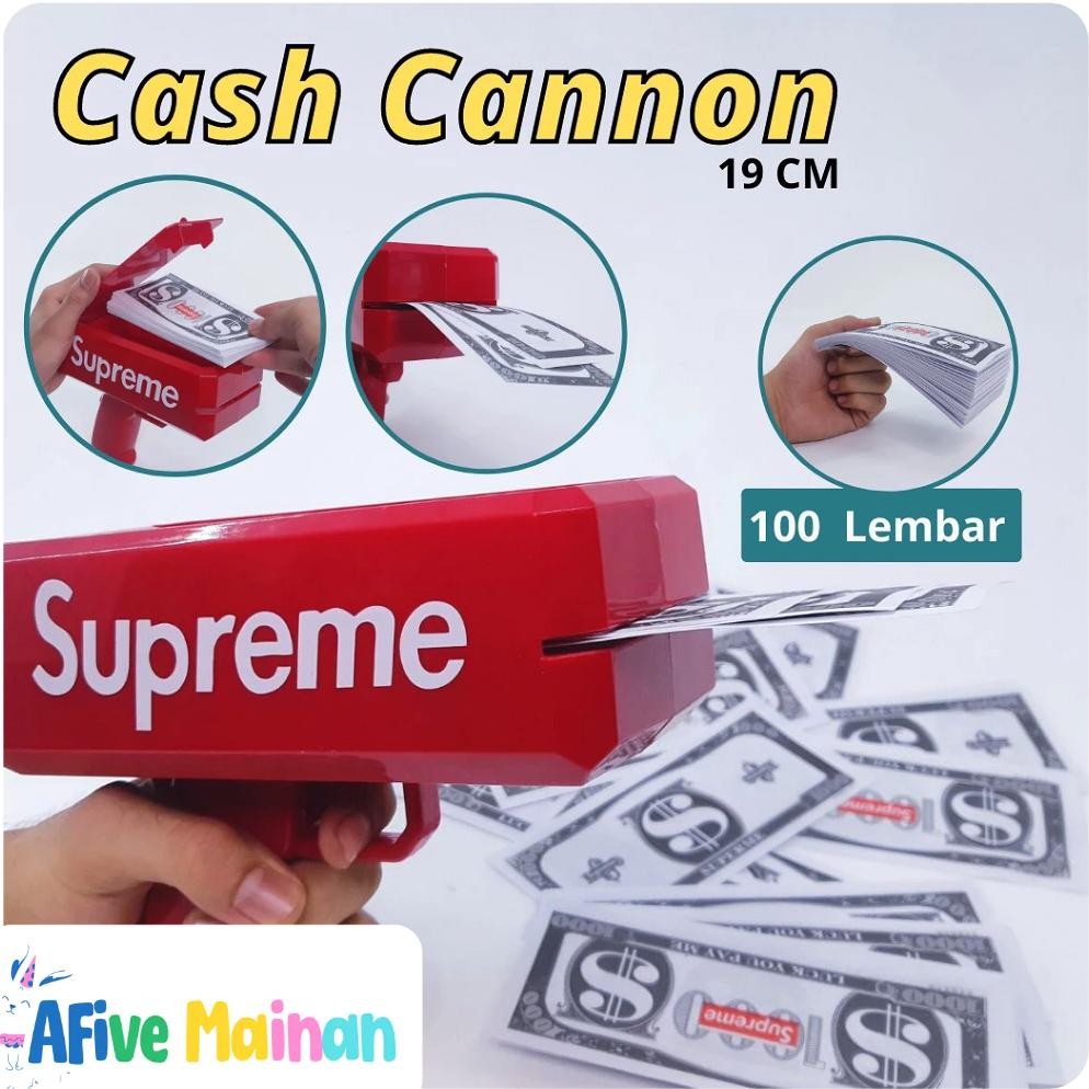 Diskon [Afive] Supreme Gun | Mainan Terbaru 2021 | Mainan Tembakan Anak Laki Laki | Kado Ulang Tahun