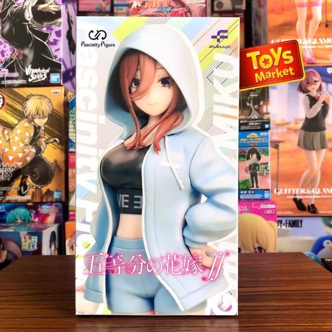 Sale Fascinity Figure Miku Nakano Gym Date Style