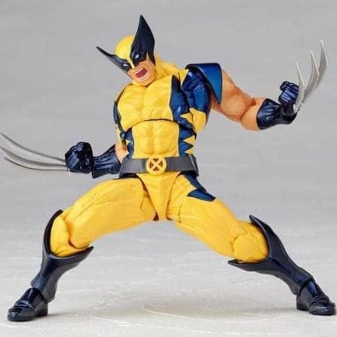 Sale Revoltech Xmen Amazing Yamaguchi Wolverine