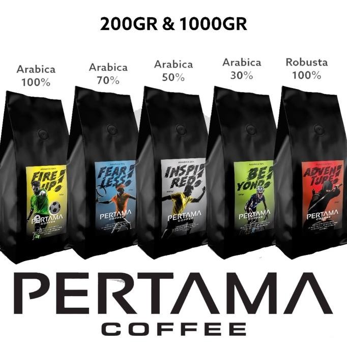 

Pertama Coffee | Pertama Coffee Series | All Varins | Quantity 5Kg