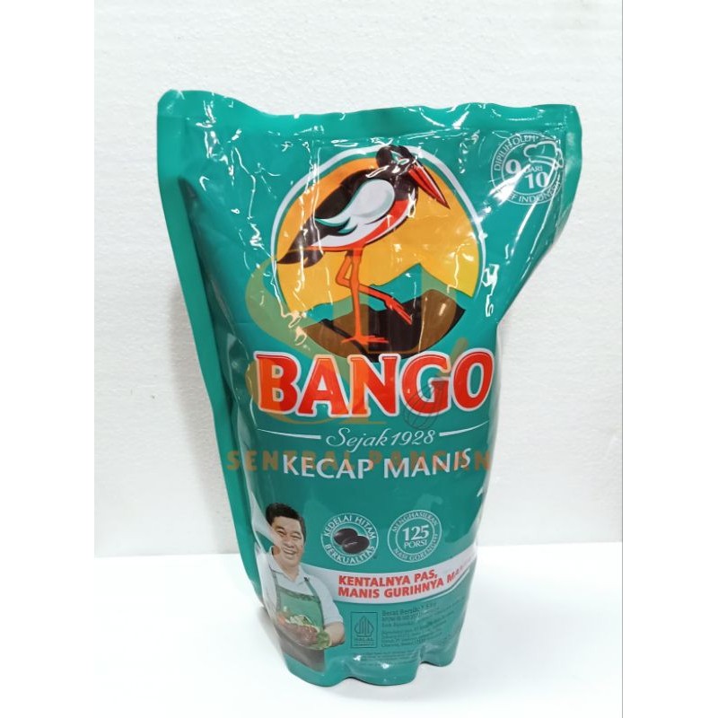 KECAP MANIS BANGO 1.5 KG