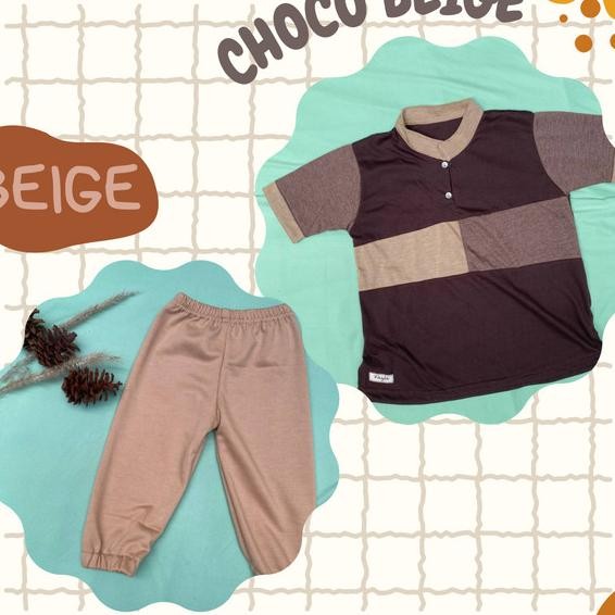 Koko Kurta Anak Laki Laki Bahan Kaos Setelan Baju Bayi 6 12 Bulan
