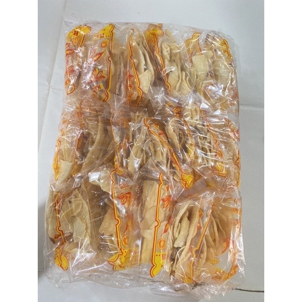 

Jajan 500an Kripik singkong rasa bawang 1 pack isi 20 biji