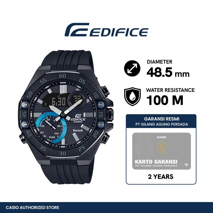 Jam Tangan Pria Casio EDIFICE ECB-10PB-1ADF