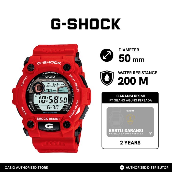 G-SHOCK Jam Tangan Pria Digital G-7900A-4DR