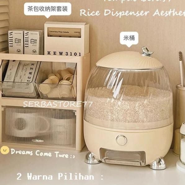 Disser Beras / Tempat Beras Aesthetic / Rice Storage