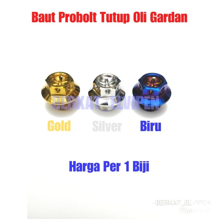 Baut Probolt Tutup Oli Gardan Yamaha Nmax 2020 / Aerox / Lexi Thailand Ciw