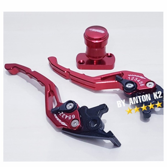 Tabung Master Minyak Rem Atas Variasi Motor Vario 110/125/150 Old/Beat Trp