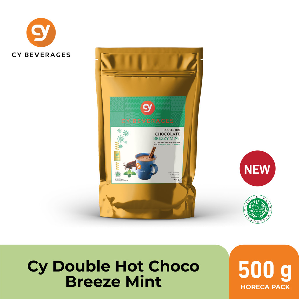 

Cy Choco Breezy Mint 500gr