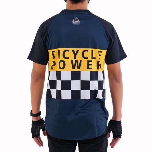 RB Jerjhon Jersey Olahraga Sepeda Gowes Unisex - Bipo