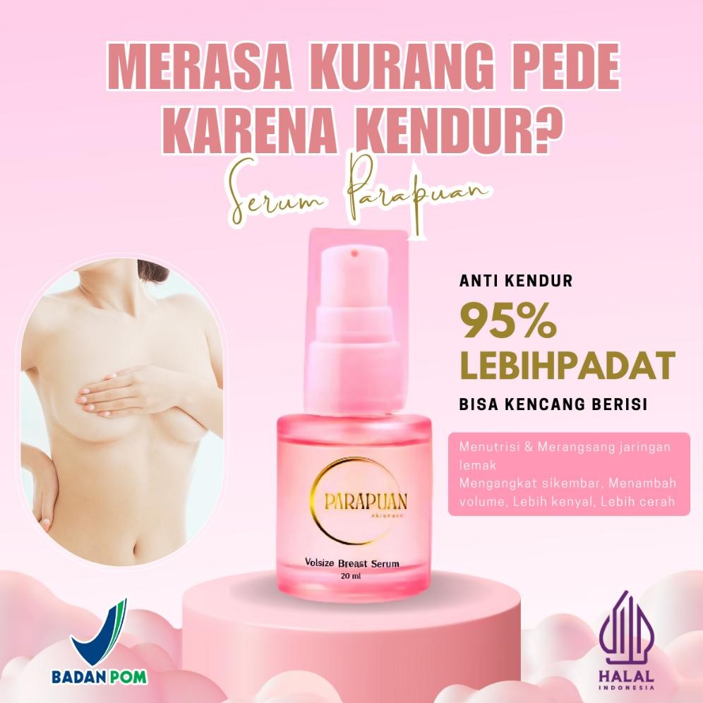 

Parapuan Breast Serum - Serum Pengencang Payudara - Rahasia Boba Indah Anti Kendur -BPOM PrivasiAman
