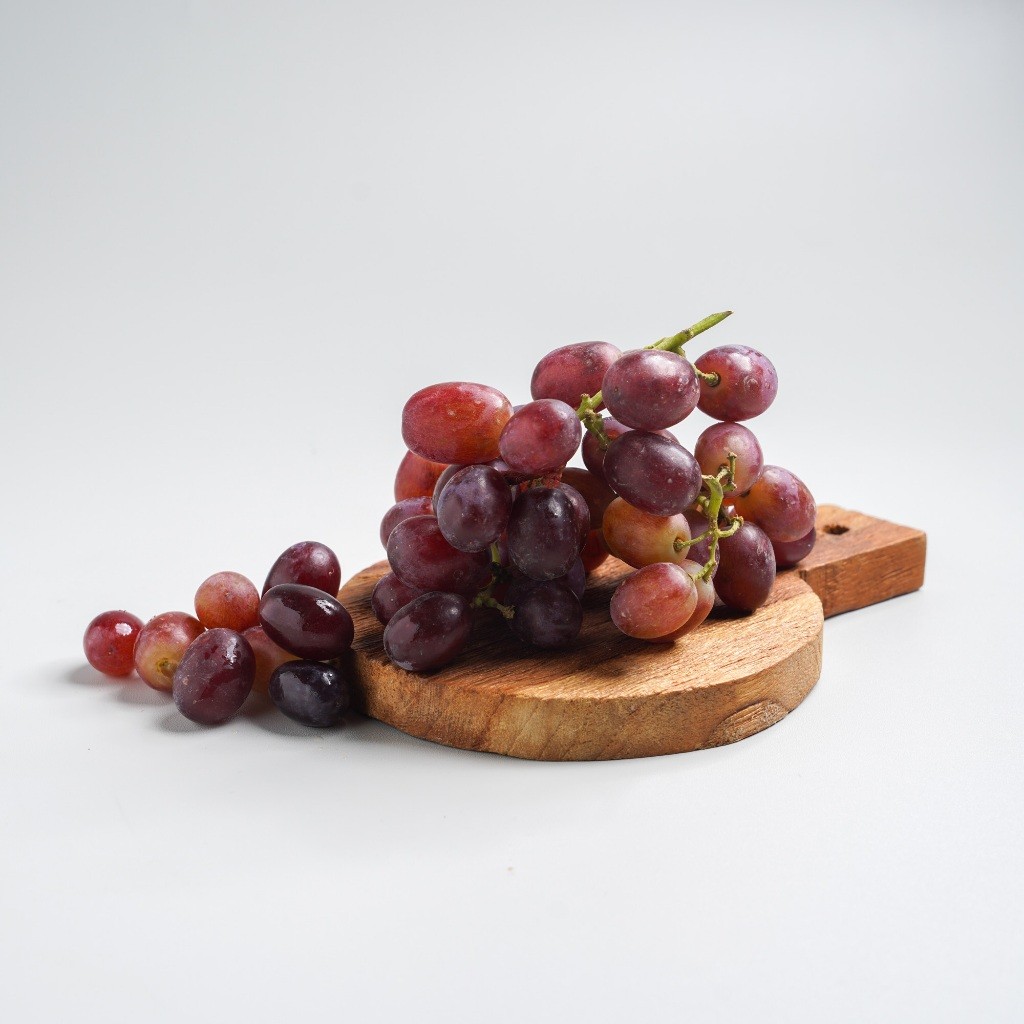 

Anggur Merah Crimson Seedless Impor 250 gram