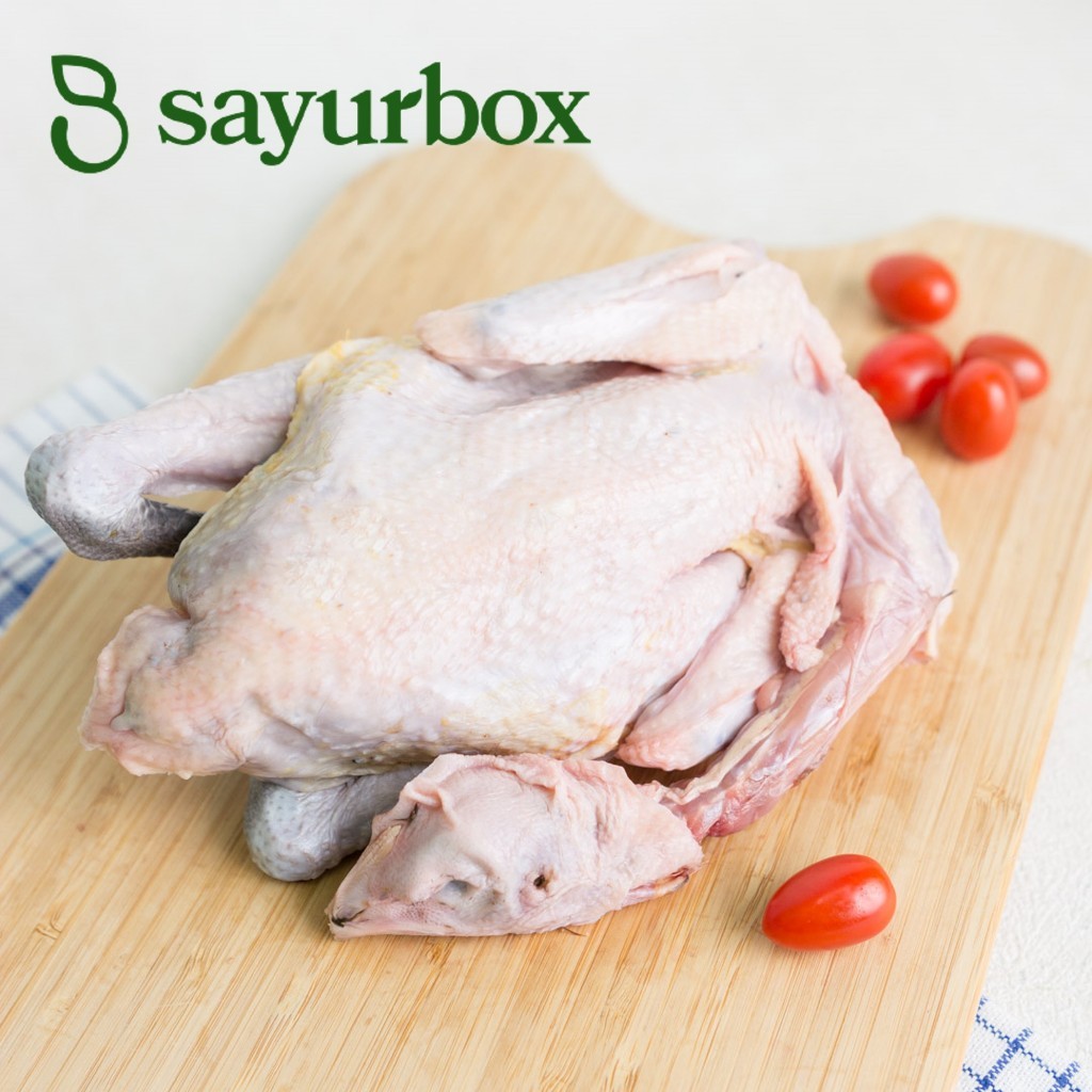 

Ayam Kampung Utuh 700 - 800 gram Sayurbox