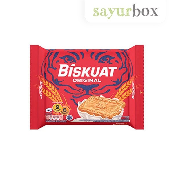 

Biskuat Biskuit Original 120 - 140 gram Sayurbox