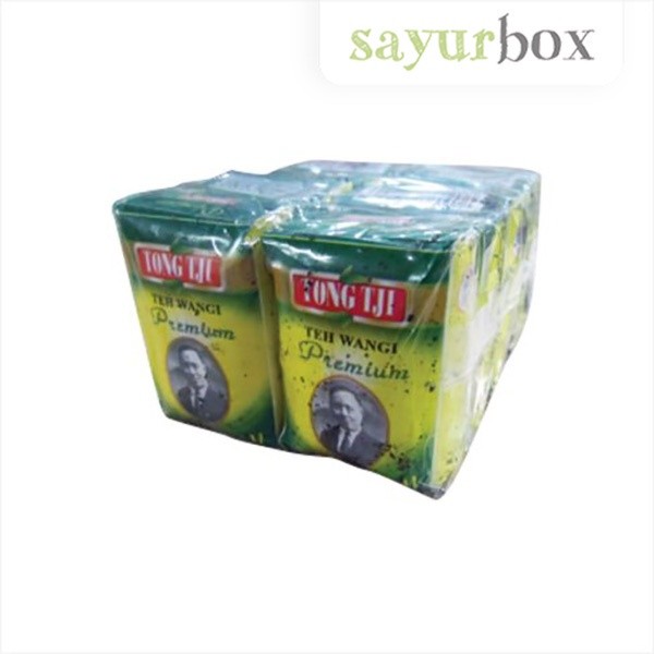 

Tong Tji Teh Bubuk Premium Isi 10 x 9- 10 gram Sayurbox