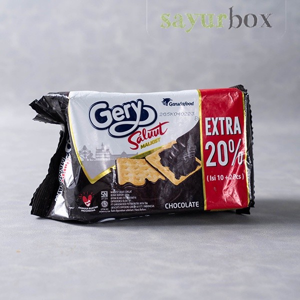 

Gery Saluut Malkist Chocolate 100 gram Sayurbox