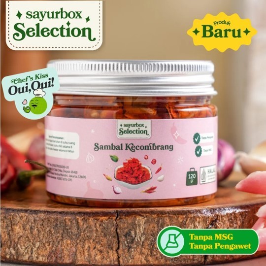 

Sayurbox Sambal Kecombrang 120 gram