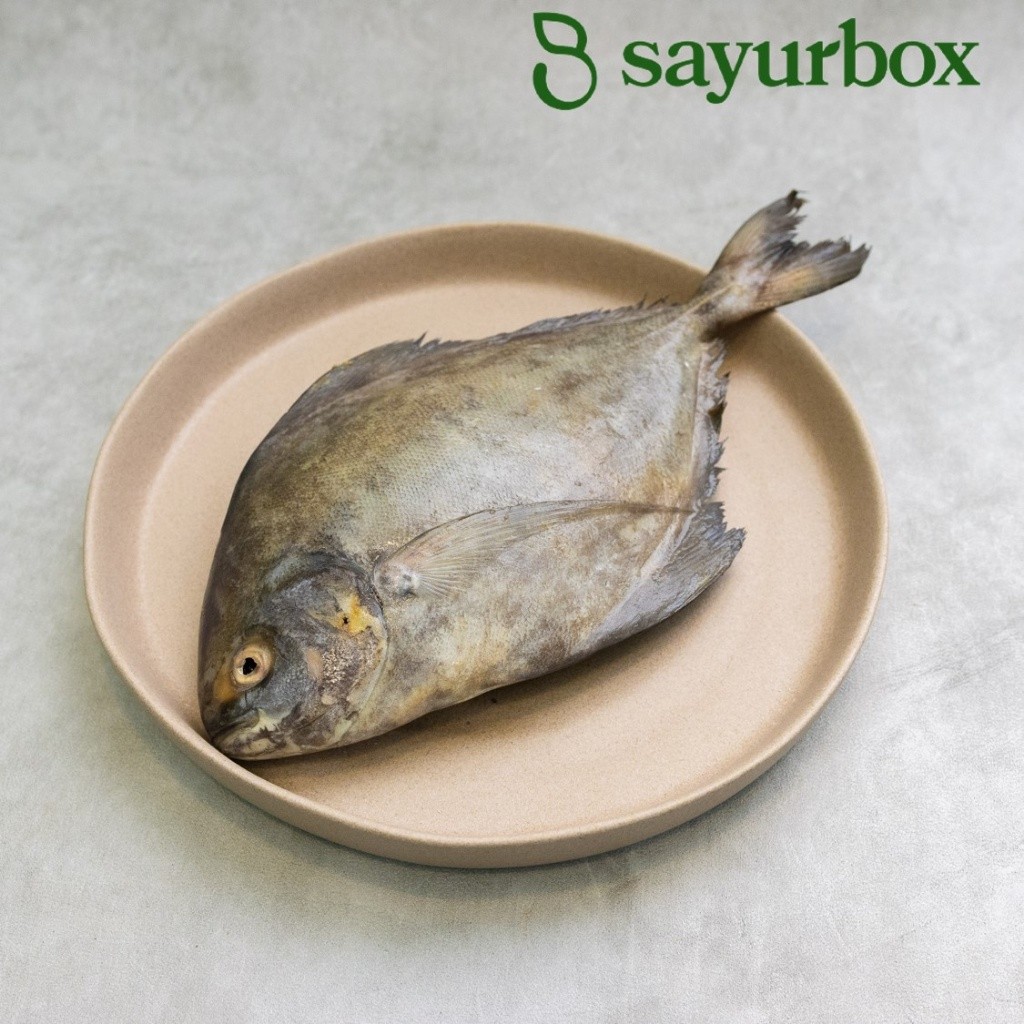 

Devan Seafood Ikan Bawal Hitam 500 gram Sayurbox