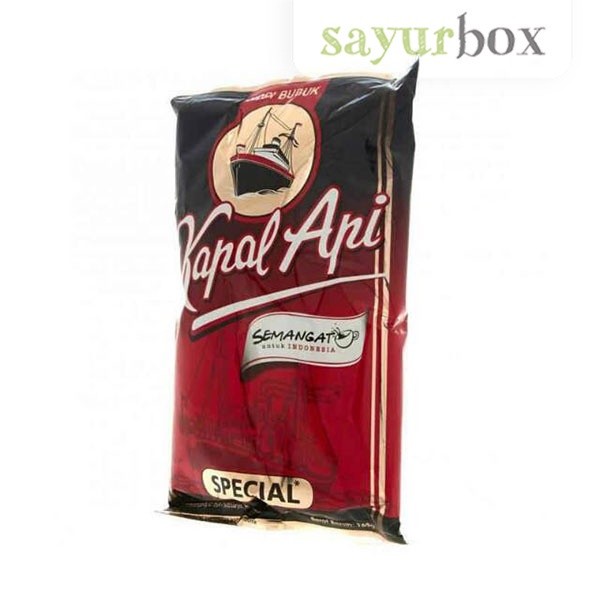 

Kapal Api Kopi Special 160- 165 gram Sayurbox