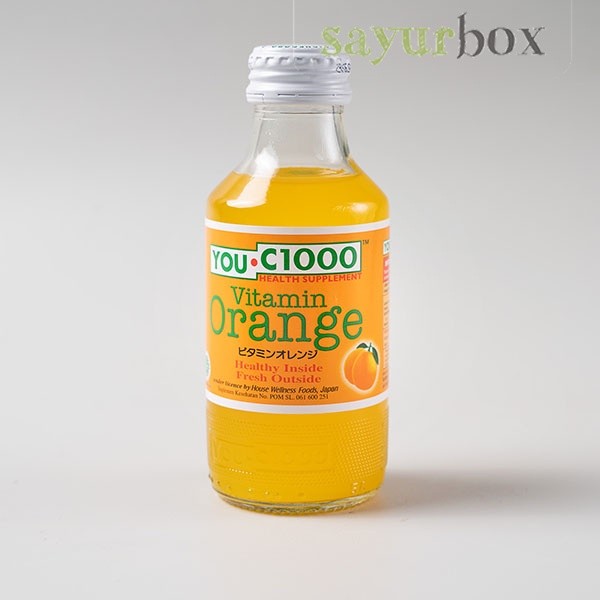 

You C1000 Health Drink Vitamin Orange Botol 140 ml Sayurbox