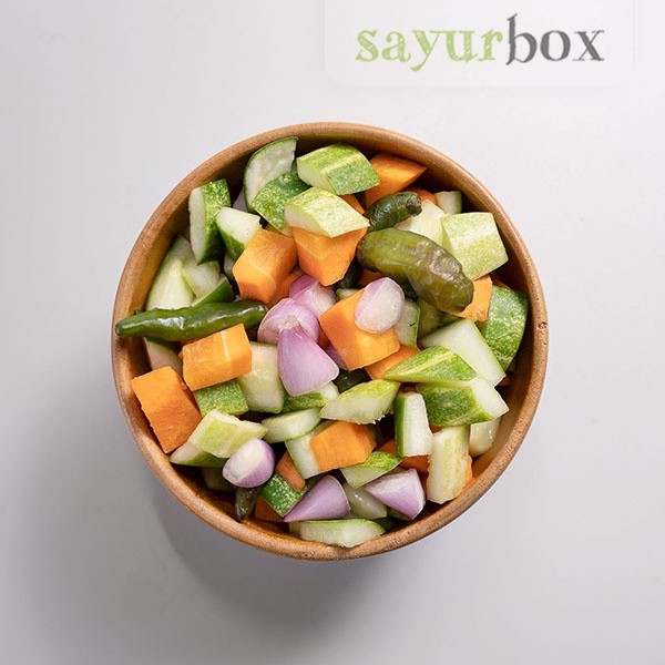 Ijo-Ijo Kitchen Acar Timun 1 pack Sayurbox