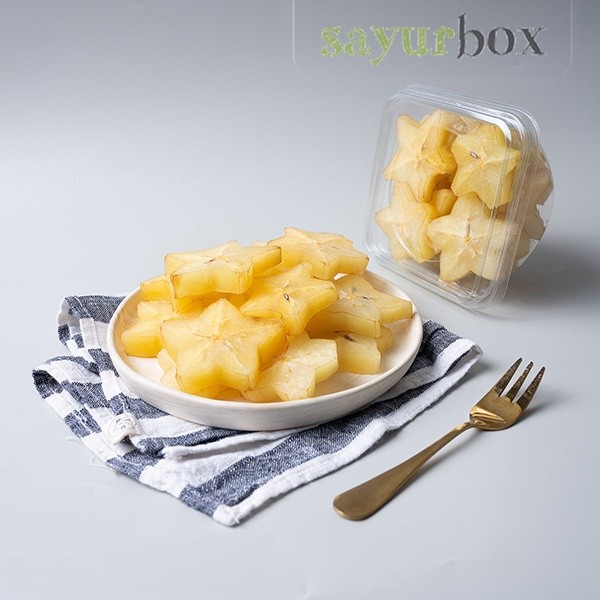 

Ijo-Ijo Kitchen Buah Belimbing Potong 250 gram Sayurbox