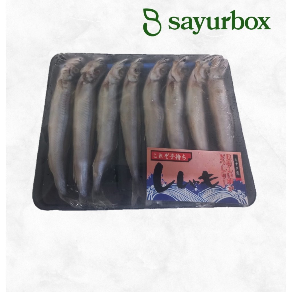 

SPA Ikan Shisamo 170 gram Sayurbox