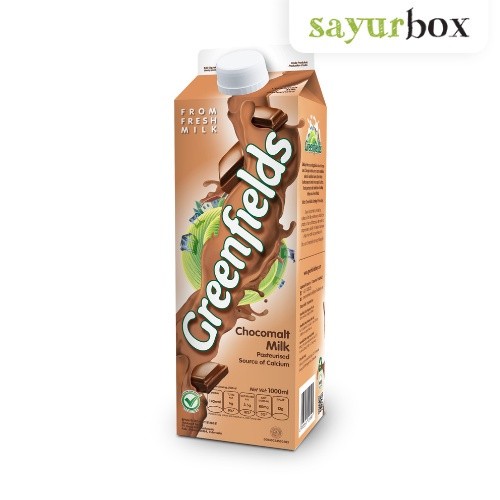 

Greenfields Fresh Milk Chocomalt 1 liter Sayurbox