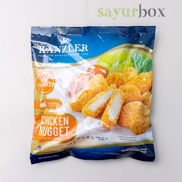 

Kanzler Chicken Nugget 450 gram Sayurbox
