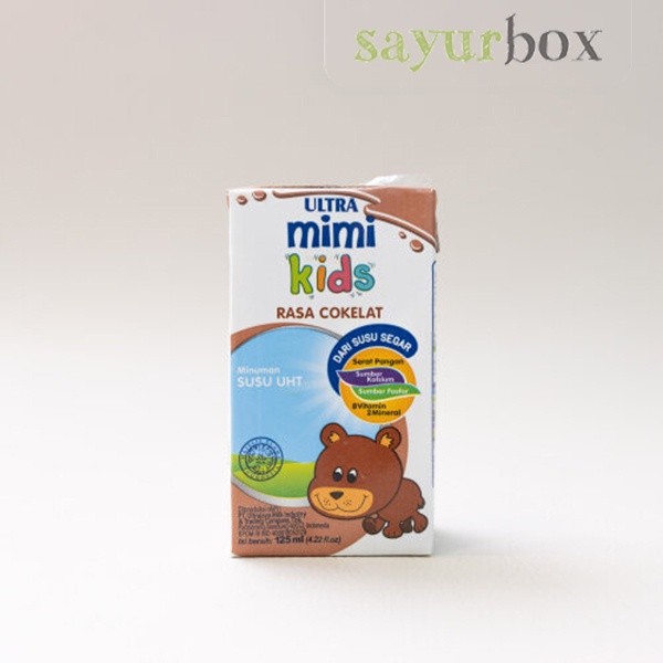 

Ultra Mimi Susu UHT Cokelat 125 ml Sayurbox