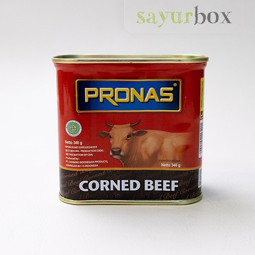 

Pronas Corned Beef 340 gram Sayurbox