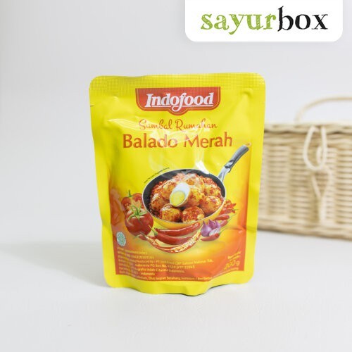 

Indofood Sambal Balado Merah Pouch 200 gram Sayurbox