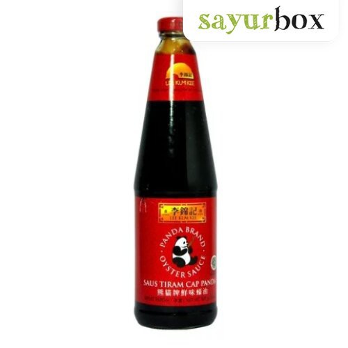 

Lee Kum Kee Saus Saus Tiram Cap Panda Botol 510 gram Sayurbox