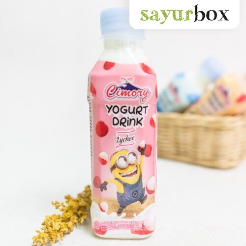 

Cimory Yogurt Drink Lychee 240 ml Sayurbox