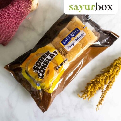 

Sari Roti Roti Sobek Cokelat 214 gram Sayurbox