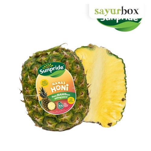 

Sunpride Nanas Honi Konvensional 1 pcs Sayurbox