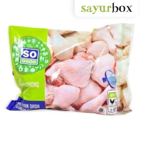 

So Good Ayam Utuh Potong Potong 10 1 kg Sayurbox