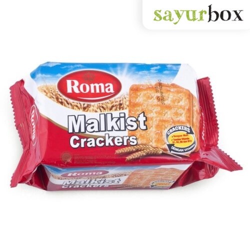 

Roma Malkist Crackers 135 gram Sayurbox