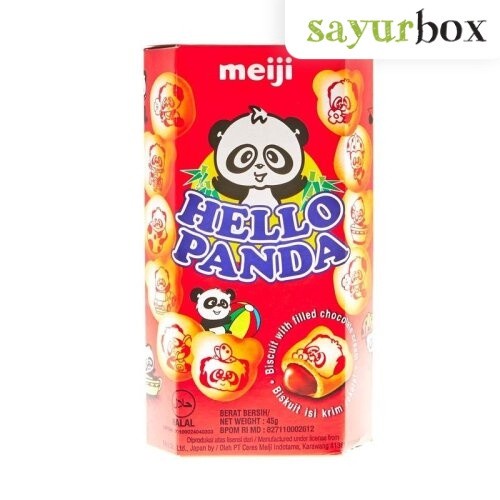 

Hello Panda Biskuit Choco 42- 45 gram Sayurbox