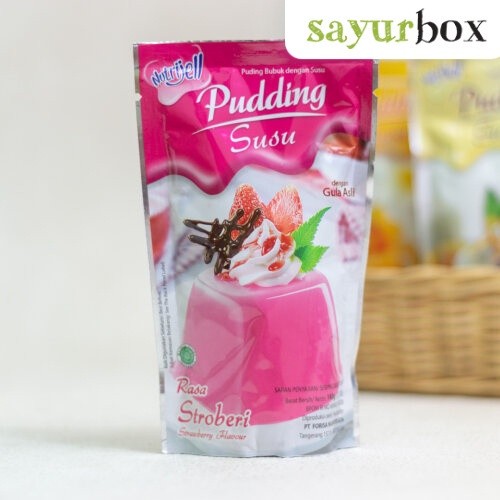 

Nutrijell Pudding Susu Rasa Strawberry 145 gram Sayurbox