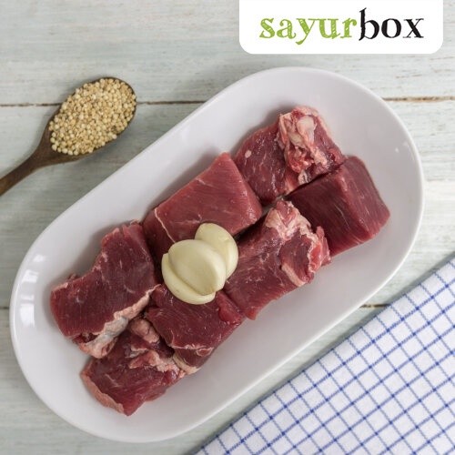 

Wellfed Daging Sapi Semur 500 gram Sayurbox