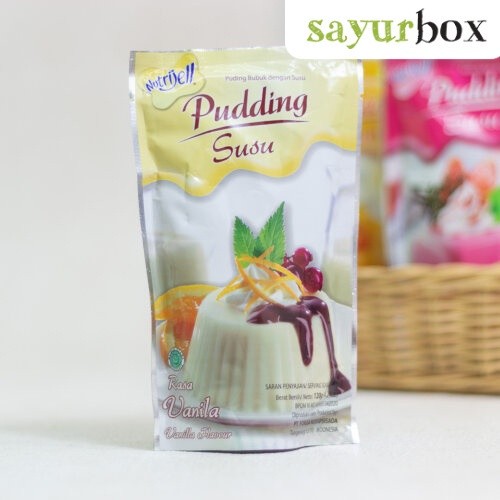 

Nutrijell Pudding Susu Rasa Vanilla 120 gram Sayurbox