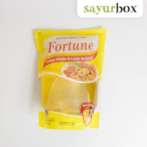 

Minyak Goreng Fortune Pouch 2 liter Sayurbox