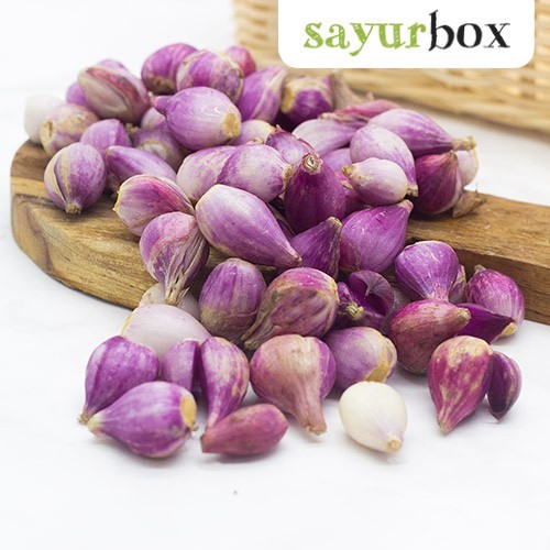 

Bawang Merah Kupas Konvensional 1 kg Sayurbox