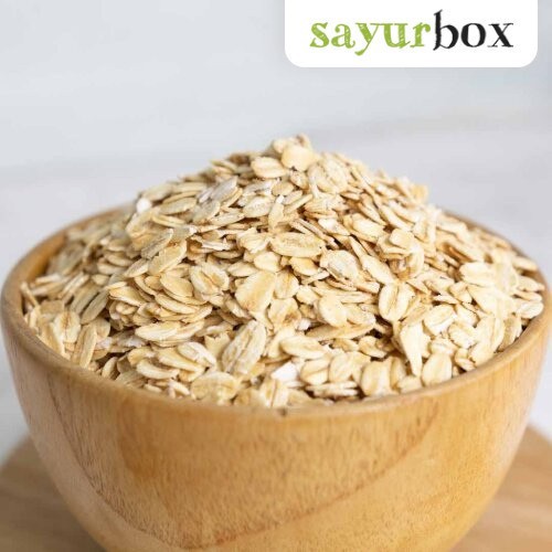 

Rolled Oat 250 gram Sayurbox