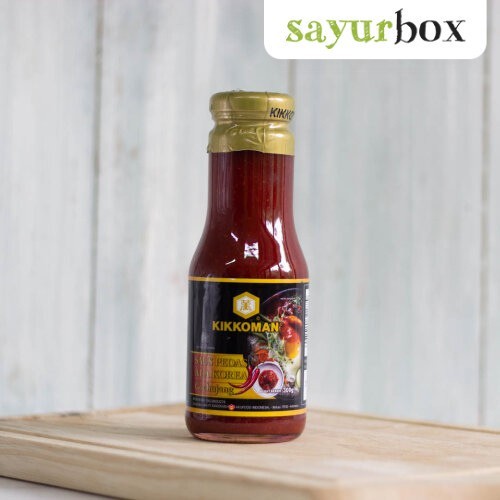 

Kikkoman Saus Gochujang Botol 300 gram Sayurbox