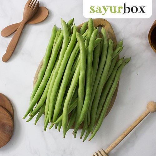 

Buncis Organik Organik 250 gram Sayurbox