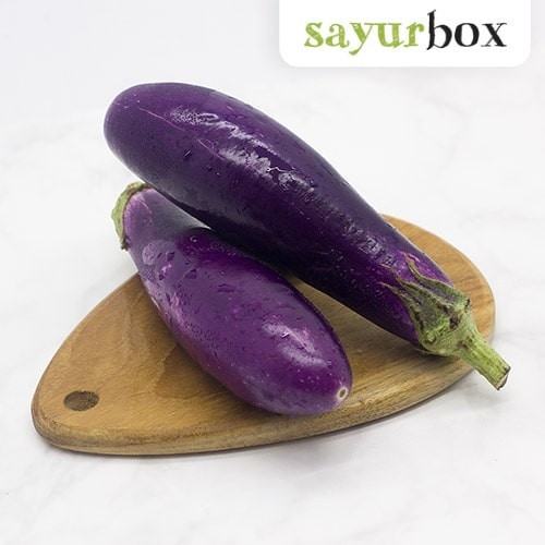 

Terong Ungu Konvensional 500 gram Sayurbox