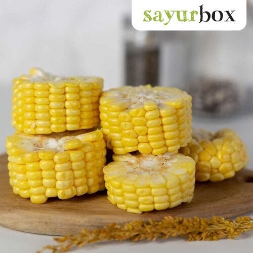 

Ijo-Ijo Jagung Potongan Sayur Asem 240 gram Sayurbox