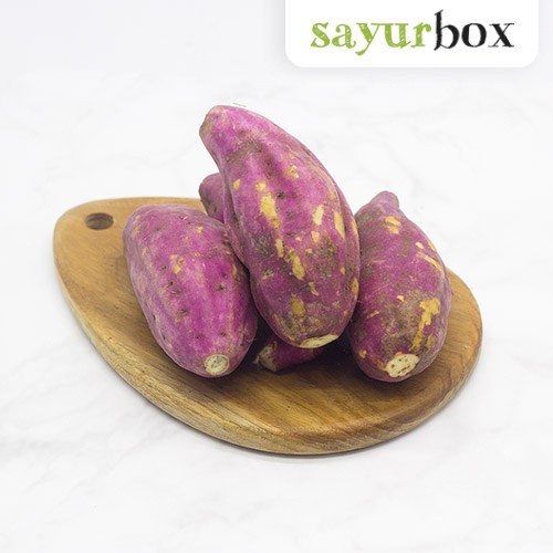 

Ubi Pink Beniazuma Konvensional 500 gram Sayurbox